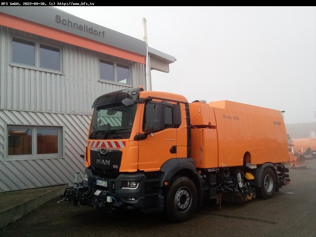 MAN TGS 18.360 4x2 BL BEAM S9000 beids. WK HD Heckab - Мотометачна машина: снимка 1 MAN TGS 18.360 4x2 BL BEAM S9000 beids. WK HD Heckab - Мотометачна машина: снимка 1