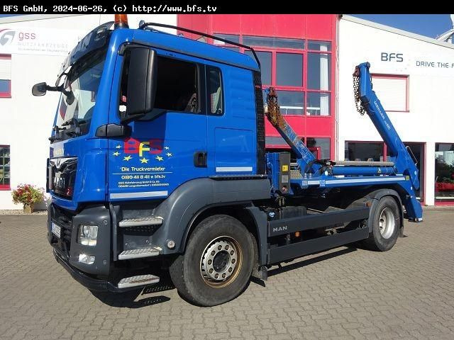 MAN TGS 18.460 4x2 BL AK 12 MT I.S.A.R. Folgesteueru - Самосвал камион: снимка 3 MAN TGS 18.460 4x2 BL AK 12 MT I.S.A.R. Folgesteueru - Самосвал камион: снимка 3