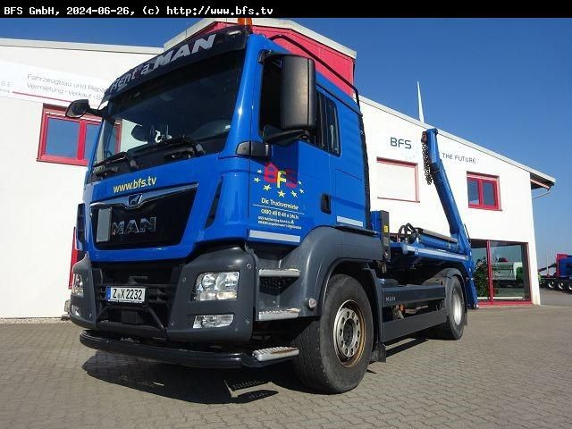 MAN TGS 18.460 4x2 BL AK 12 MT I.S.A.R. Folgesteueru - Самосвал камион: снимка 1 MAN TGS 18.460 4x2 BL AK 12 MT I.S.A.R. Folgesteueru - Самосвал камион: снимка 1