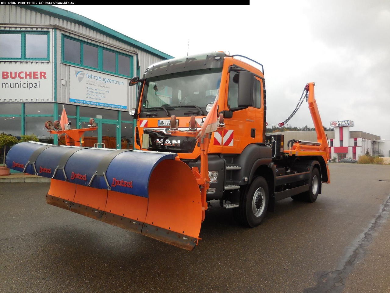 MAN TGS 18.460 4x4 BL WiDi, AK12 - Самосвал камион: снимка 1 MAN TGS 18.460 4x4 BL WiDi, AK12 - Самосвал камион: снимка 1