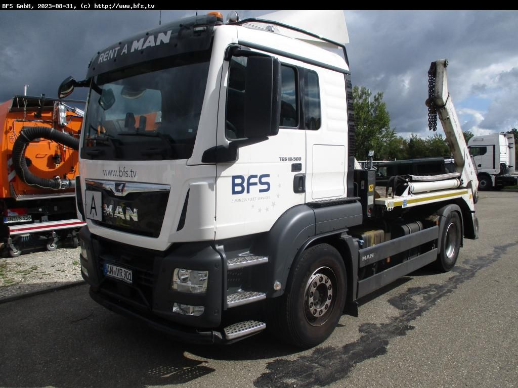 MAN TGS 18.500 4x2 BL AK 12 , Hochkippeinrichtung - Самосвал камион: снимка 1 MAN TGS 18.500 4x2 BL AK 12 , Hochkippeinrichtung - Самосвал камион: снимка 1