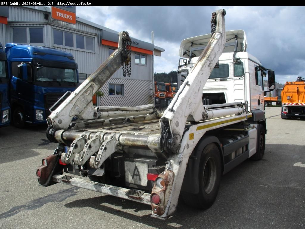 MAN TGS 18.500 4x2 BL AK 12 , Hochkippeinrichtung - Самосвал камион: снимка 3 MAN TGS 18.500 4x2 BL AK 12 , Hochkippeinrichtung - Самосвал камион: снимка 3