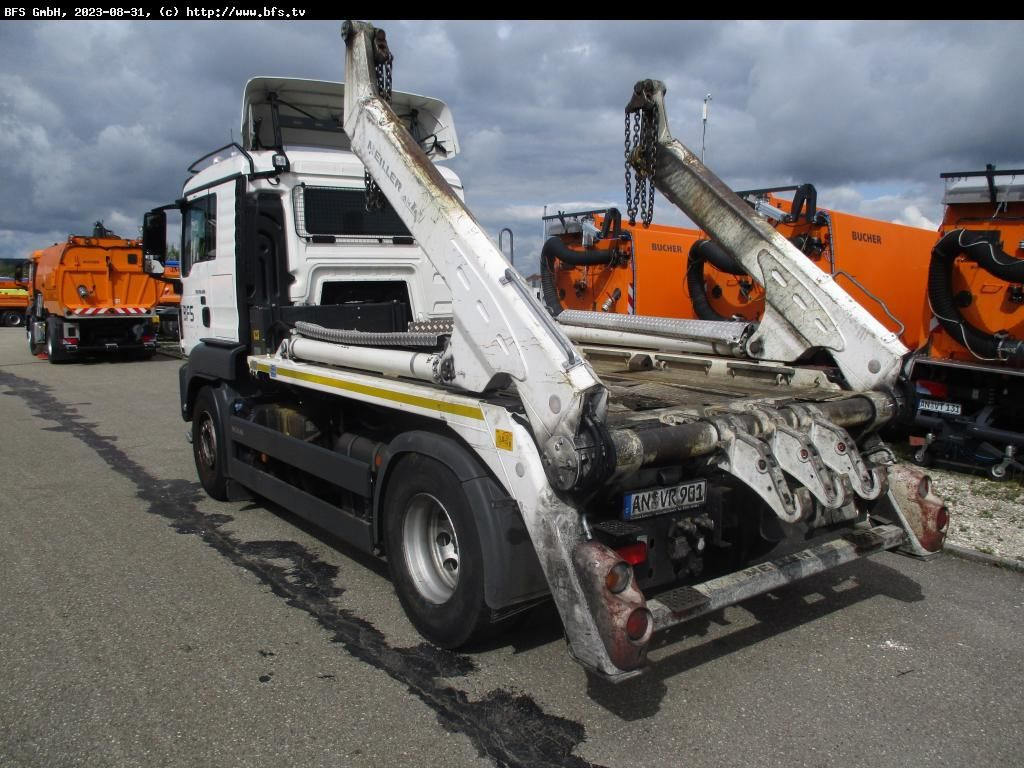 MAN TGS 18.500 4x2 BL AK 12 , Hochkippeinrichtung - Самосвал камион: снимка 4 MAN TGS 18.500 4x2 BL AK 12 , Hochkippeinrichtung - Самосвал камион: снимка 4