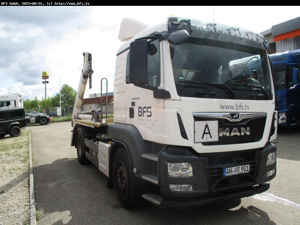 MAN TGS 18.500 4x2 BL AK 12 , Hochkippeinrichtung - Самосвал камион: снимка 2 MAN TGS 18.500 4x2 BL AK 12 , Hochkippeinrichtung - Самосвал камион: снимка 2