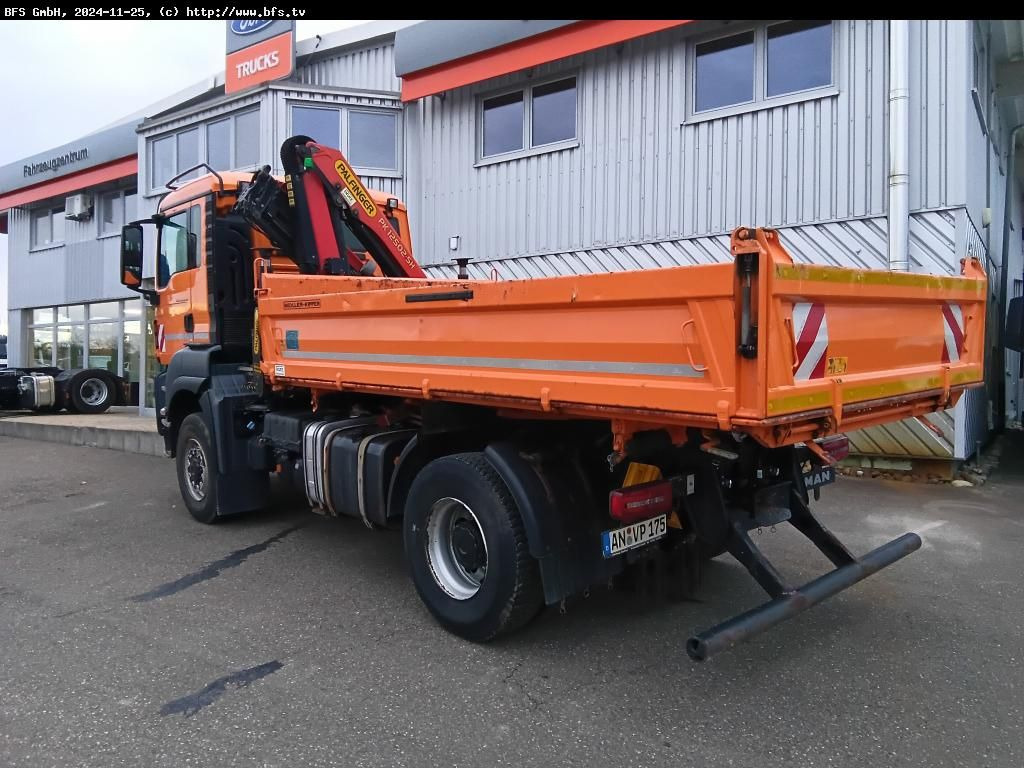 MAN TGS 18.500 4x4 BL Palfinger, WiDi, Hydrodrive - Самосвал камион: снимка 3 MAN TGS 18.500 4x4 BL Palfinger, WiDi, Hydrodrive - Самосвал камион: снимка 3
