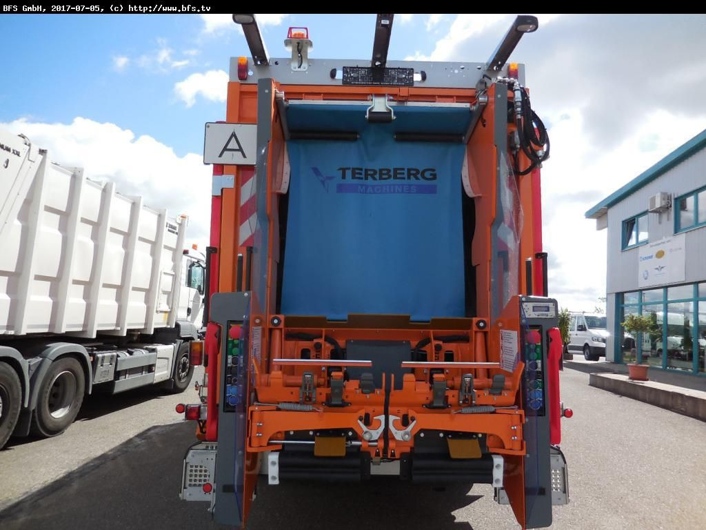 MAN TGS 26.320 6X2-2 BL HS HL Olympus 21W - Omni-DEK - Боклукчийска кола: снимка 2 MAN TGS 26.320 6X2-2 BL HS HL Olympus 21W - Omni-DEK - Боклукчийска кола: снимка 2