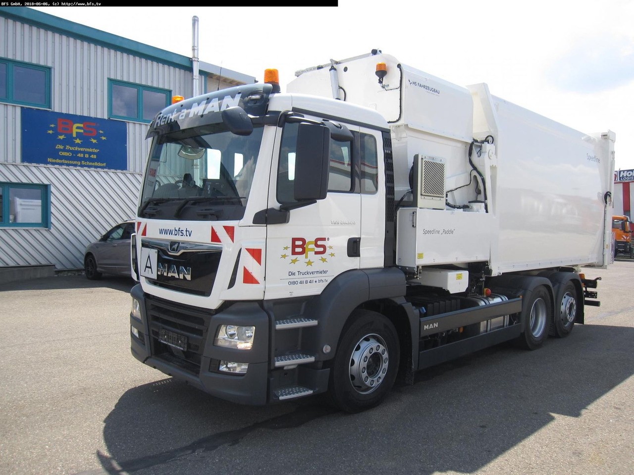 MAN TGS 26.320 6x2-4 LL HS SL Speedline 27 PPK - ViS - Боклукчийска кола: снимка 1 MAN TGS 26.320 6x2-4 LL HS SL Speedline 27 PPK - ViS - Боклукчийска кола: снимка 1