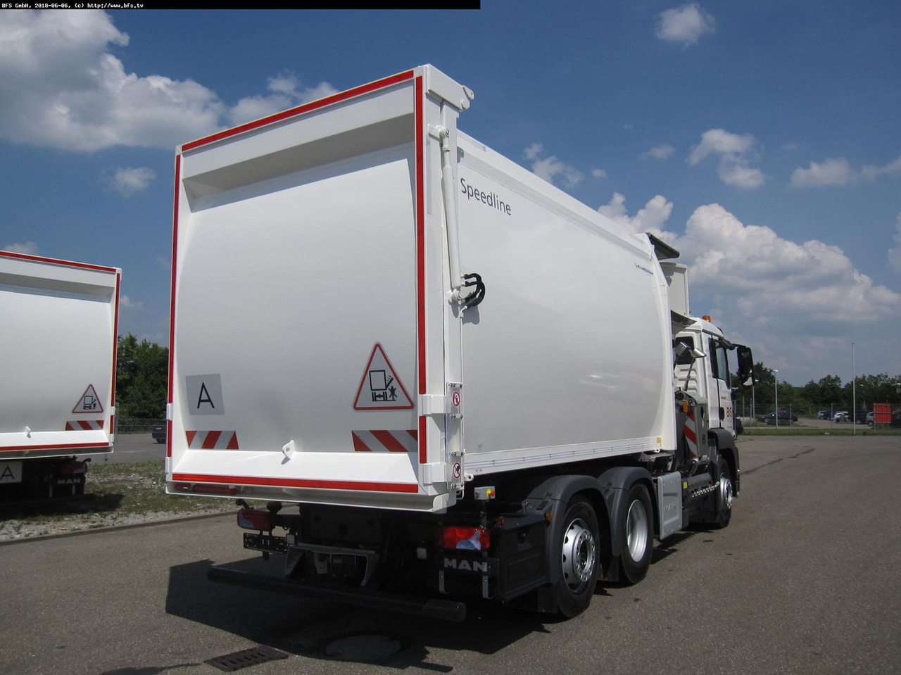 MAN TGS 26.320 6x2-4 LL HS SL Speedline 27 PPK - ViS - Боклукчийска кола: снимка 3 MAN TGS 26.320 6x2-4 LL HS SL Speedline 27 PPK - ViS - Боклукчийска кола: снимка 3
