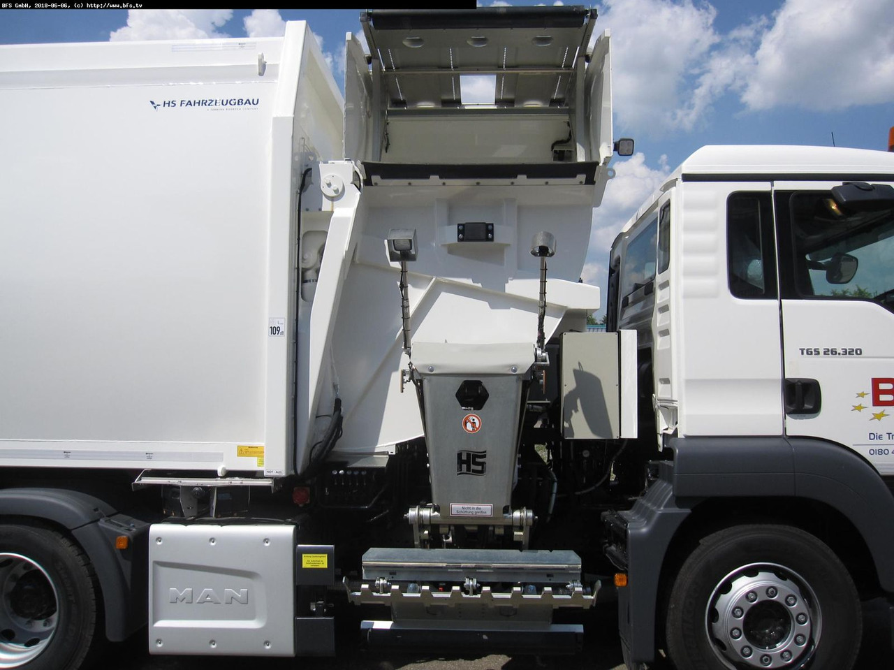MAN TGS 26.320 6x2-4 LL HS SL Speedline 27 PPK - ViS - Боклукчийска кола: снимка 2 MAN TGS 26.320 6x2-4 LL HS SL Speedline 27 PPK - ViS - Боклукчийска кола: снимка 2