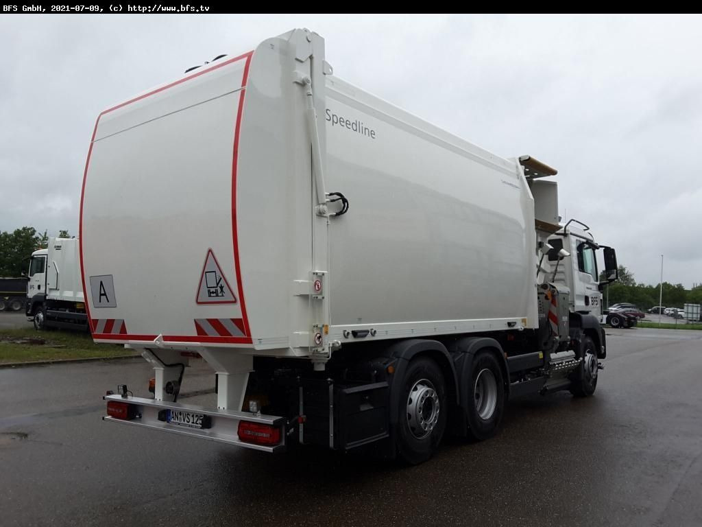 MAN TGS 26.320 6x2-4 LL HS SL Speedline - Боклукчийска кола: снимка 2 MAN TGS 26.320 6x2-4 LL HS SL Speedline - Боклукчийска кола: снимка 2