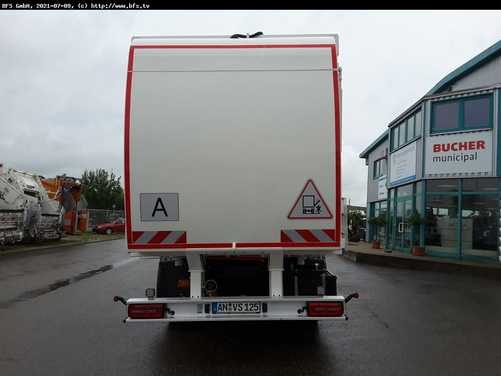 MAN TGS 26.320 6x2-4 LL HS SL Speedline - Боклукчийска кола: снимка 3 MAN TGS 26.320 6x2-4 LL HS SL Speedline - Боклукчийска кола: снимка 3