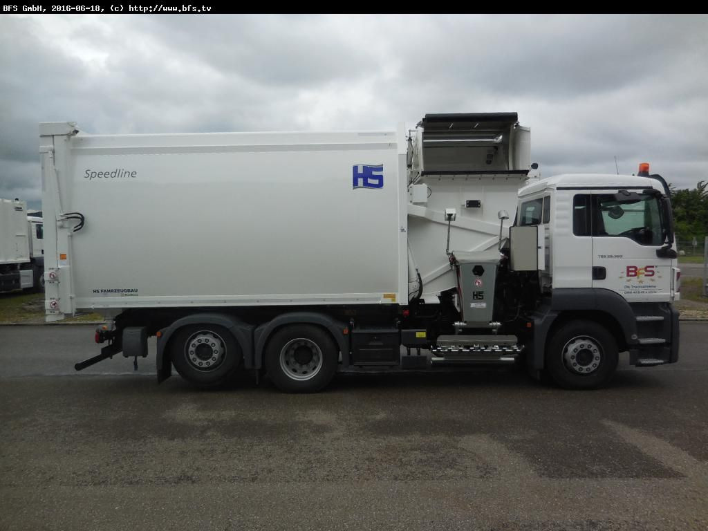 MAN TGS 26.360 6x2-2 LL HS SL Speedline 29 PPK - Боклукчийска кола: снимка 2 MAN TGS 26.360 6x2-2 LL HS SL Speedline 29 PPK - Боклукчийска кола: снимка 2