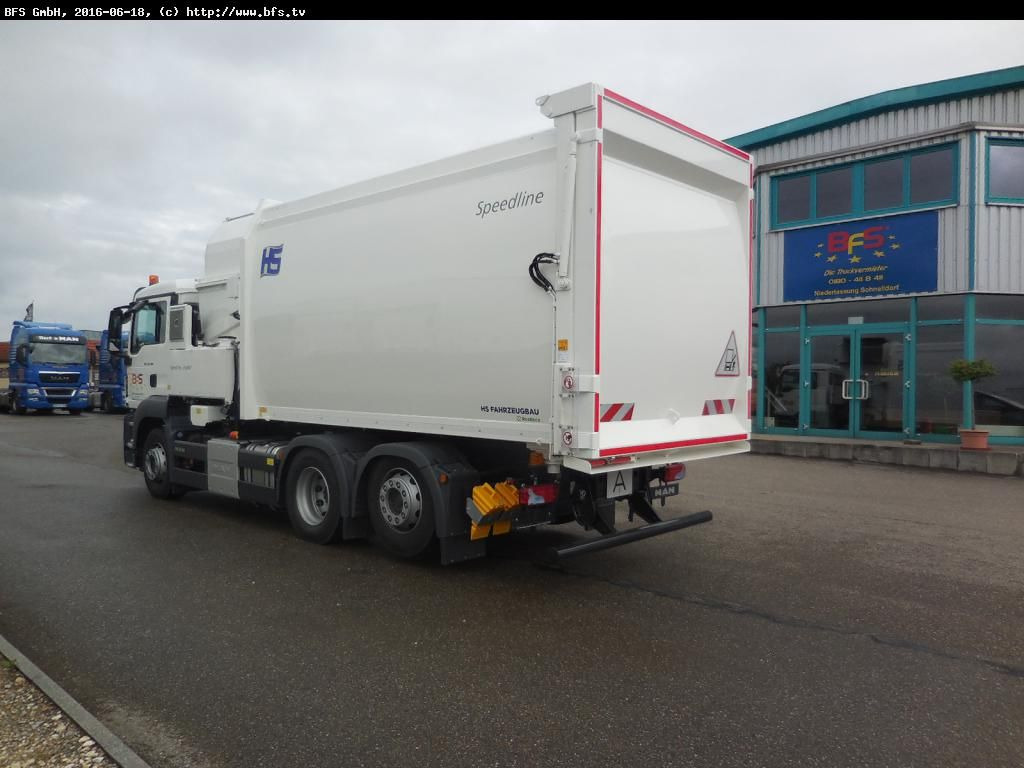 MAN TGS 26.360 6x2-2 LL HS SL Speedline 29 PPK - Боклукчийска кола: снимка 3 MAN TGS 26.360 6x2-2 LL HS SL Speedline 29 PPK - Боклукчийска кола: снимка 3