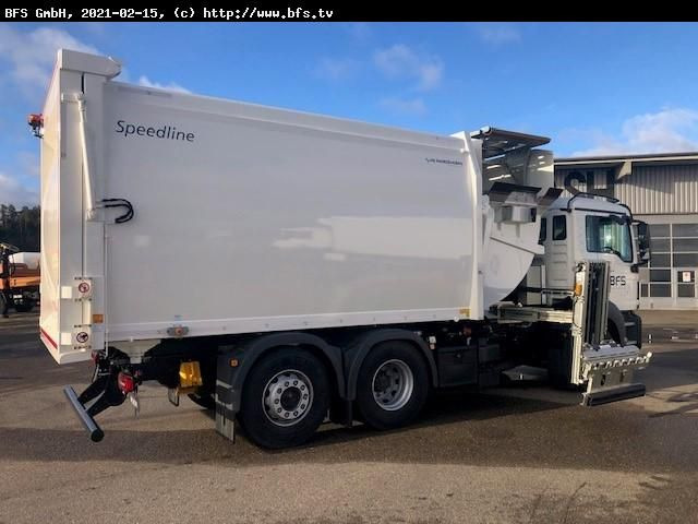 MAN TGS 26.430 6x2-2 LL HS SL Speedline PPK Evo Lift - Боклукчийска кола: снимка 3 MAN TGS 26.430 6x2-2 LL HS SL Speedline PPK Evo Lift - Боклукчийска кола: снимка 3