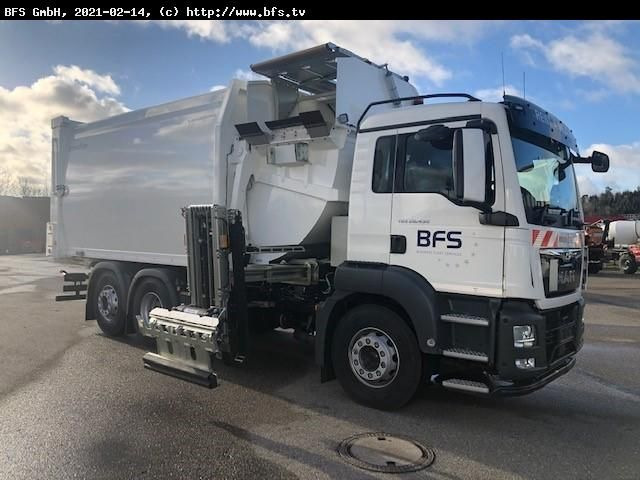 MAN TGS 26.430 6x2-2 LL HS SL Speedline PPK Evo Lift - Боклукчийска кола: снимка 1 MAN TGS 26.430 6x2-2 LL HS SL Speedline PPK Evo Lift - Боклукчийска кола: снимка 1