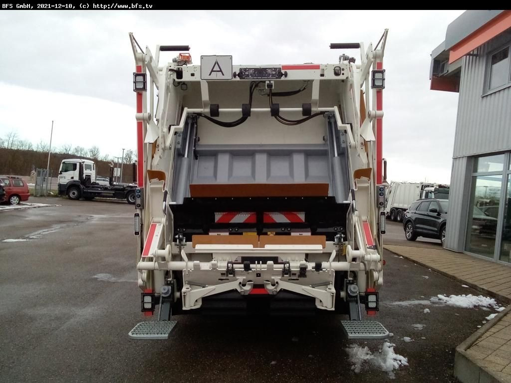MAN TGS 26.430 6x2-4 BL HS UL Olympus 23 - Euro Max - Боклукчийска кола: снимка 2 MAN TGS 26.430 6x2-4 BL HS UL Olympus 23 - Euro Max - Боклукчийска кола: снимка 2