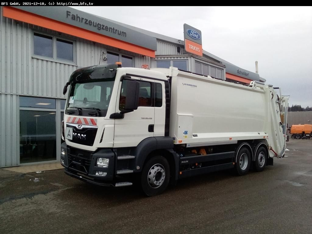 MAN TGS 26.430 6x2-4 BL HS UL Olympus 23 - Euro Max - Боклукчийска кола: снимка 1 MAN TGS 26.430 6x2-4 BL HS UL Olympus 23 - Euro Max - Боклукчийска кола: снимка 1