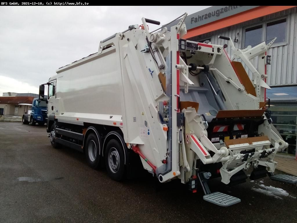MAN TGS 26.430 6x2-4 BL HS UL Olympus 23 - Euro Max - Боклукчийска кола: снимка 3 MAN TGS 26.430 6x2-4 BL HS UL Olympus 23 - Euro Max - Боклукчийска кола: снимка 3