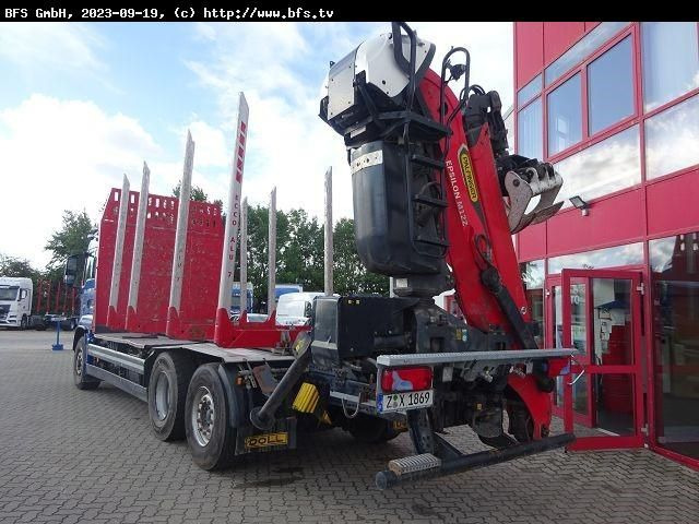MAN TGS 26.500 6x4H-4BL Kurzholz - Камион за дърва: снимка 4 MAN TGS 26.500 6x4H-4BL Kurzholz - Камион за дърва: снимка 4