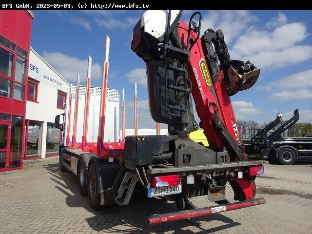 MAN TGS 26.510 6x4 H-4BL NEU ZF Getriebe + NEU Kuppl - Камион за дърва: снимка 3 MAN TGS 26.510 6x4 H-4BL NEU ZF Getriebe + NEU Kuppl - Камион за дърва: снимка 3