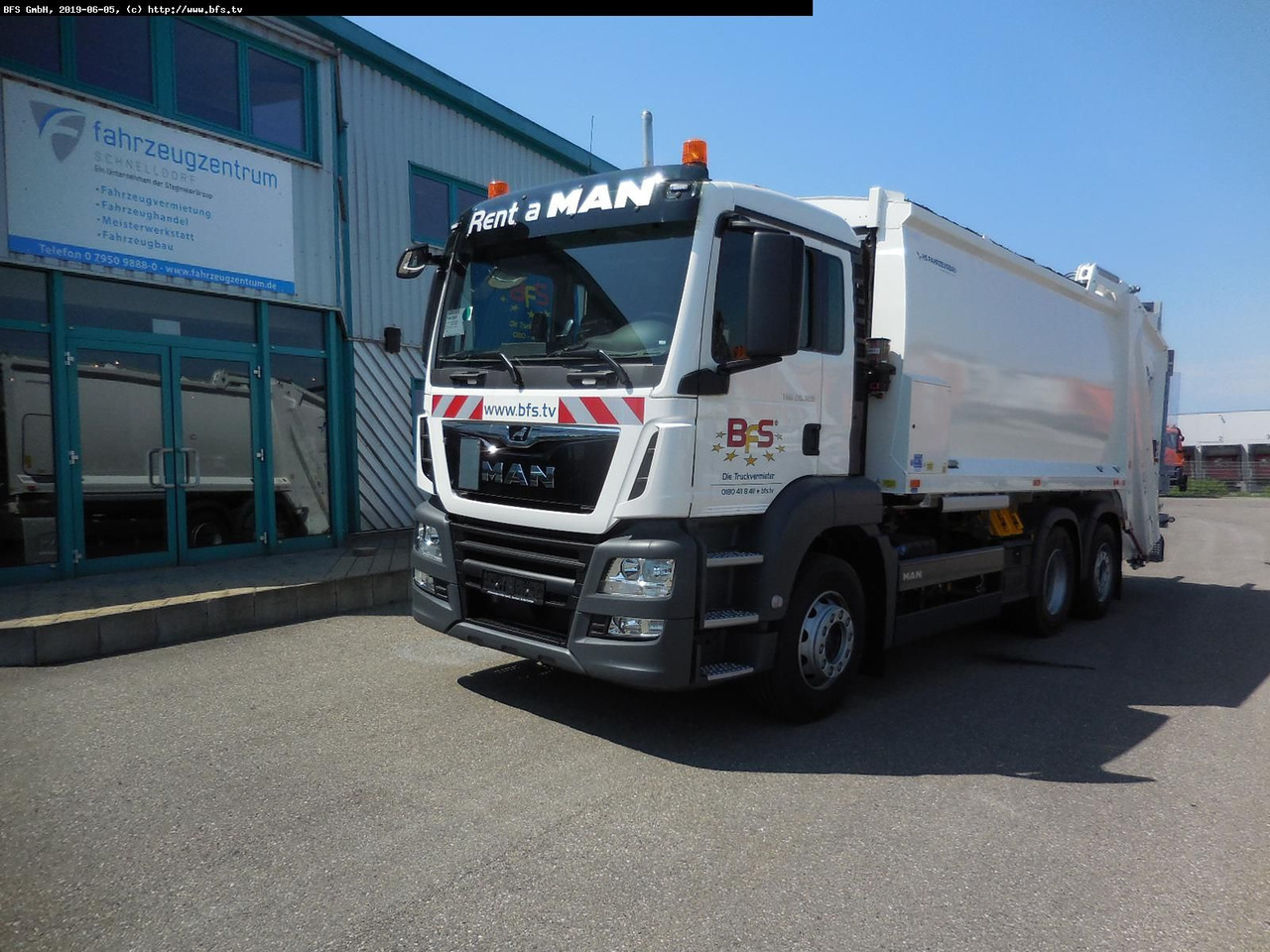 MAN TGS 28.320 6x2-4 BL HS HL Olympus 21 - Omni-DEKA - Боклукчийска кола: снимка 1 MAN TGS 28.320 6x2-4 BL HS HL Olympus 21 - Omni-DEKA - Боклукчийска кола: снимка 1