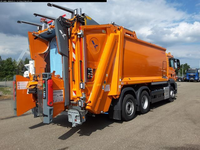 MAN TGS 28.320 6x2-4 BL HS HL Olympus 21 - Omni-DEKA - Боклукчийска кола: снимка 2 MAN TGS 28.320 6x2-4 BL HS HL Olympus 21 - Omni-DEKA - Боклукчийска кола: снимка 2
