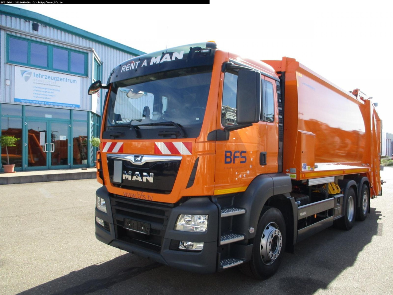 MAN TGS 28.320 6x2-4 BL HS HL Olympus 23 - Omni-DEKA - Боклукчийска кола: снимка 1 MAN TGS 28.320 6x2-4 BL HS HL Olympus 23 - Omni-DEKA - Боклукчийска кола: снимка 1