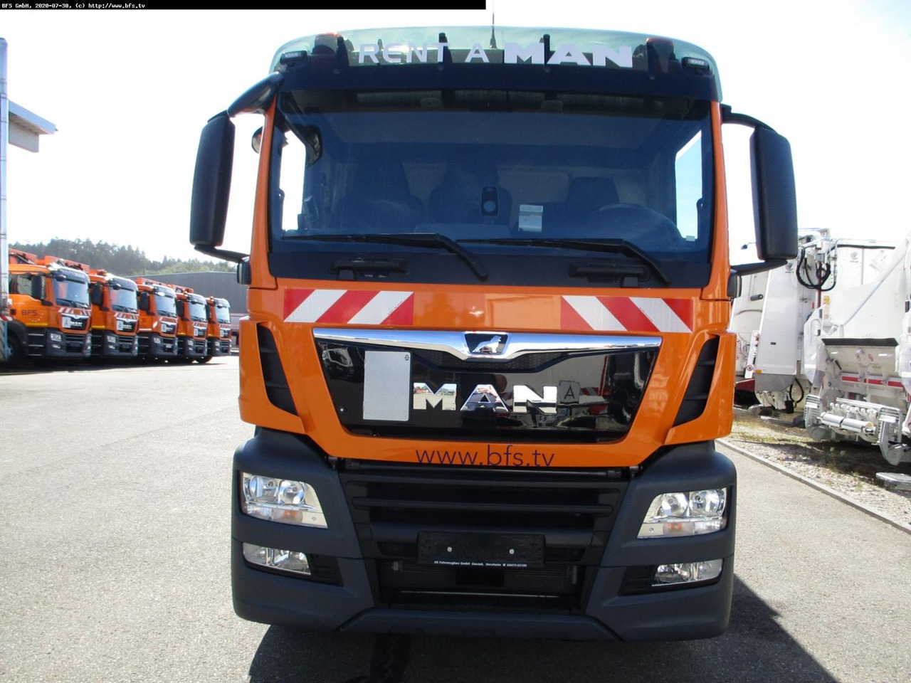 MAN TGS 28.320 6x2-4 BL HS HL Olympus 23 - Omni-DEKA - Боклукчийска кола: снимка 2 MAN TGS 28.320 6x2-4 BL HS HL Olympus 23 - Omni-DEKA - Боклукчийска кола: снимка 2