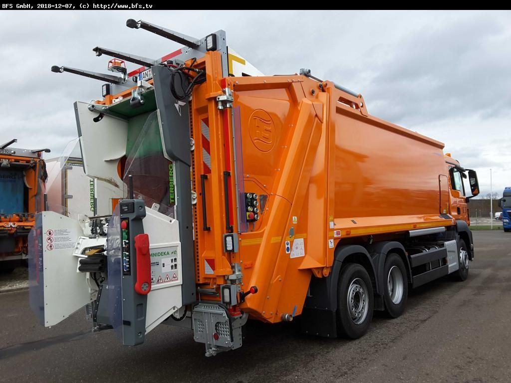 MAN TGS 28.320 6x2-4 BL HS HL Olympus 23W - Omni-DEK - Боклукчийска кола: снимка 2 MAN TGS 28.320 6x2-4 BL HS HL Olympus 23W - Omni-DEK - Боклукчийска кола: снимка 2