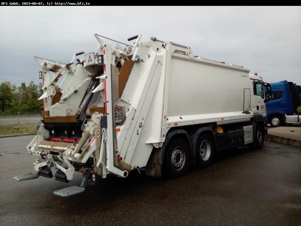 MAN TGS 28.320 6x2-4 BL HS UL Olympus 23 - Euro Max - Боклукчийска кола: снимка 2 MAN TGS 28.320 6x2-4 BL HS UL Olympus 23 - Euro Max - Боклукчийска кола: снимка 2
