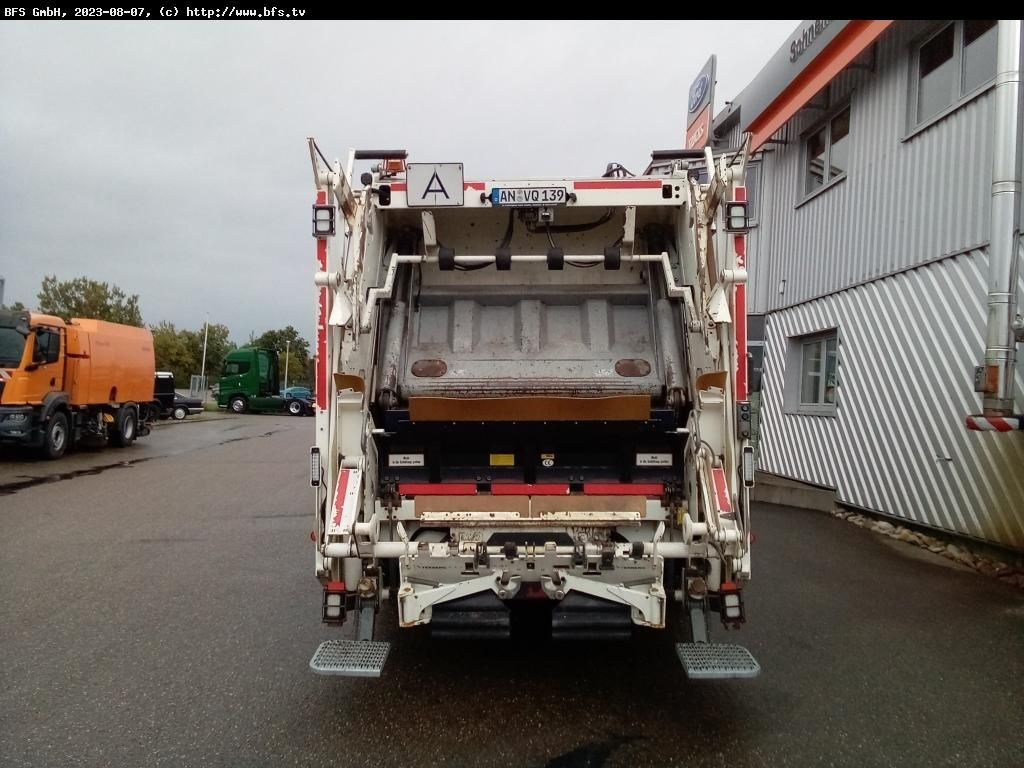 MAN TGS 28.320 6x2-4 BL HS UL Olympus 23 - Euro Max - Боклукчийска кола: снимка 3 MAN TGS 28.320 6x2-4 BL HS UL Olympus 23 - Euro Max - Боклукчийска кола: снимка 3