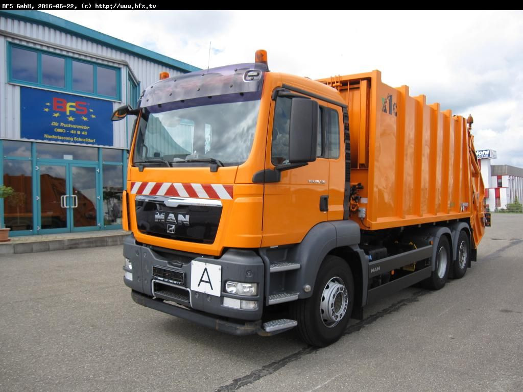 MAN TGS 28.320 6x2-4 BL Sperrmüll Haller M21 x1 C oh - Боклукчийска кола: снимка 1 MAN TGS 28.320 6x2-4 BL Sperrmüll Haller M21 x1 C oh - Боклукчийска кола: снимка 1