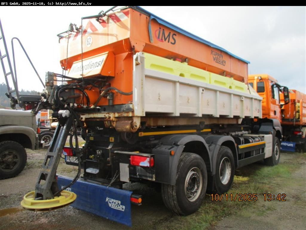 MAN TGS 28.510 6x4-4BL Winterdienst, Meiller - Мултилифт с кука камион: снимка 2 MAN TGS 28.510 6x4-4BL Winterdienst, Meiller - Мултилифт с кука камион: снимка 2