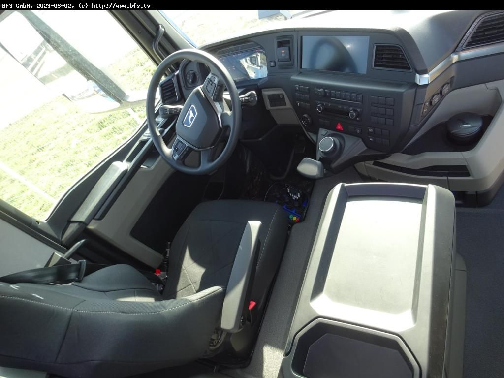 MAN TGS (TG3) 18.470 4x4H BL CH TG3 Hydrodrive, HMF, - Самосвал камион: снимка 4 MAN TGS (TG3) 18.470 4x4H BL CH TG3 Hydrodrive, HMF, - Самосвал камион: снимка 4