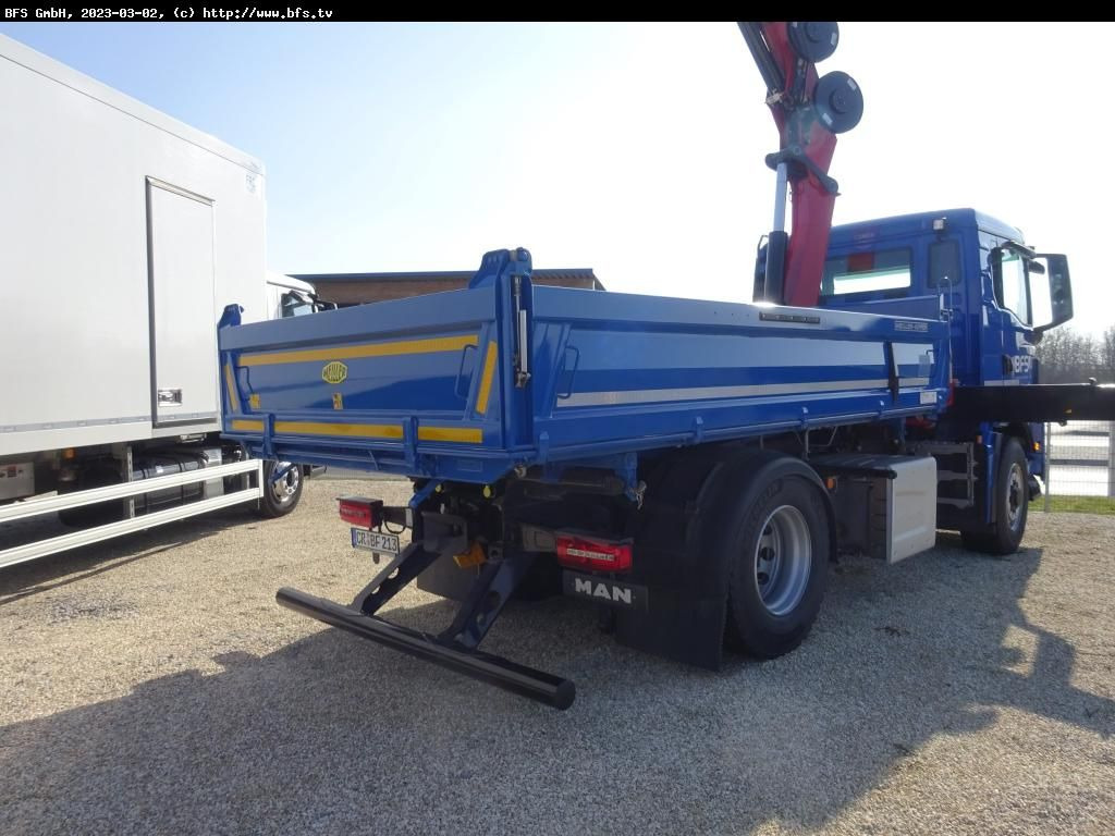 MAN TGS (TG3) 18.470 4x4H BL CH TG3 Hydrodrive, HMF, - Самосвал камион: снимка 3 MAN TGS (TG3) 18.470 4x4H BL CH TG3 Hydrodrive, HMF, - Самосвал камион: снимка 3