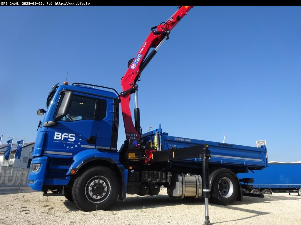 MAN TGS (TG3) 18.470 4x4H BL CH TG3 Hydrodrive, HMF, - Самосвал камион: снимка 1 MAN TGS (TG3) 18.470 4x4H BL CH TG3 Hydrodrive, HMF, - Самосвал камион: снимка 1