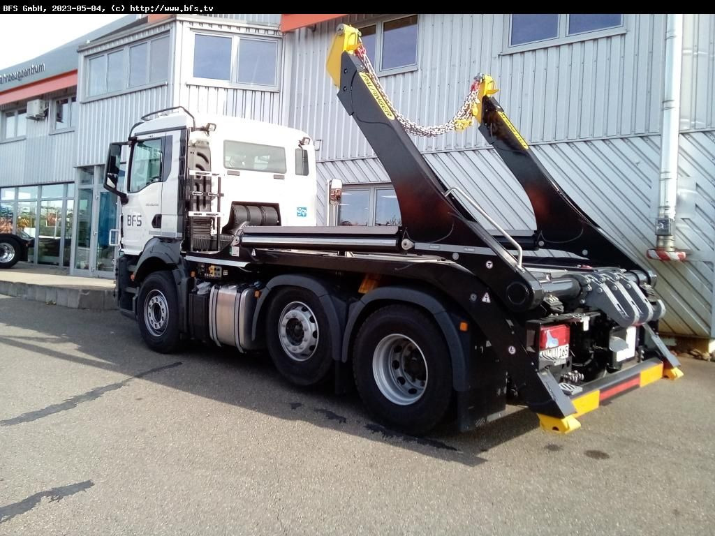 MAN TGS (TG3) 26.430 6x2-4 BL CH VL-Achser, Palfinge - Самосвал камион: снимка 3 MAN TGS (TG3) 26.430 6x2-4 BL CH VL-Achser, Palfinge - Самосвал камион: снимка 3