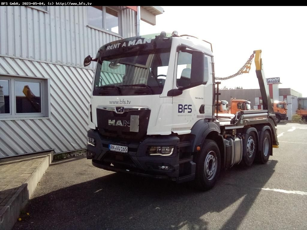 MAN TGS (TG3) 26.430 6x2-4 BL CH VL-Achser, Palfinge - Самосвал камион: снимка 1 MAN TGS (TG3) 26.430 6x2-4 BL CH VL-Achser, Palfinge - Самосвал камион: снимка 1