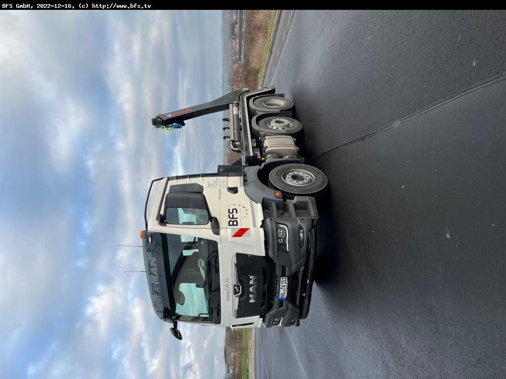 MAN TGS (TG3) 26.510 6x2/4 BL CH HIAB - Самосвал камион: снимка 3 MAN TGS (TG3) 26.510 6x2/4 BL CH HIAB - Самосвал камион: снимка 3