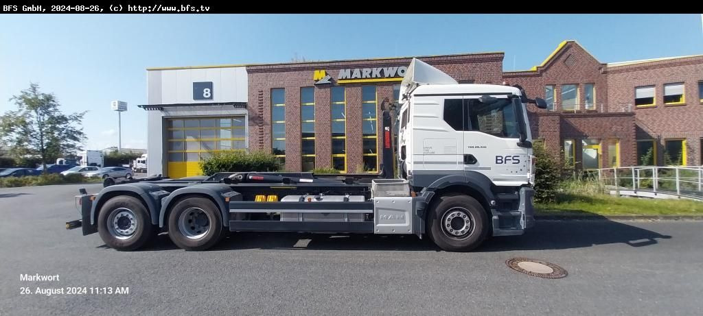 MAN TGS (TG3) 26.510 6x2-4 BL CH HIAB - Мултилифт с кука камион: снимка 2 MAN TGS (TG3) 26.510 6x2-4 BL CH HIAB - Мултилифт с кука камион: снимка 2