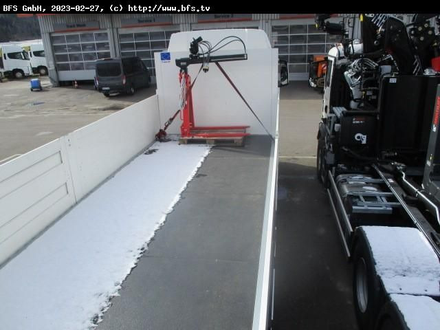 MAN TGS (TG3) 26.510 6x2-4 BL HIAB 232ES-5 X-HIPRO - Бордови камион: снимка 3 MAN TGS (TG3) 26.510 6x2-4 BL HIAB 232ES-5 X-HIPRO - Бордови камион: снимка 3