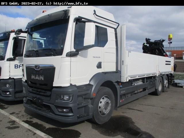 MAN TGS (TG3) 26.510 6x2-4 BL HIAB 232ES-5 X-HIPRO - Бордови камион: снимка 1 MAN TGS (TG3) 26.510 6x2-4 BL HIAB 232ES-5 X-HIPRO - Бордови камион: снимка 1