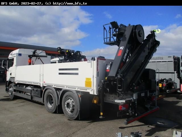 MAN TGS (TG3) 26.510 6x2-4 BL HIAB 232ES-5 X-HIPRO - Бордови камион: снимка 2 MAN TGS (TG3) 26.510 6x2-4 BL HIAB 232ES-5 X-HIPRO - Бордови камион: снимка 2