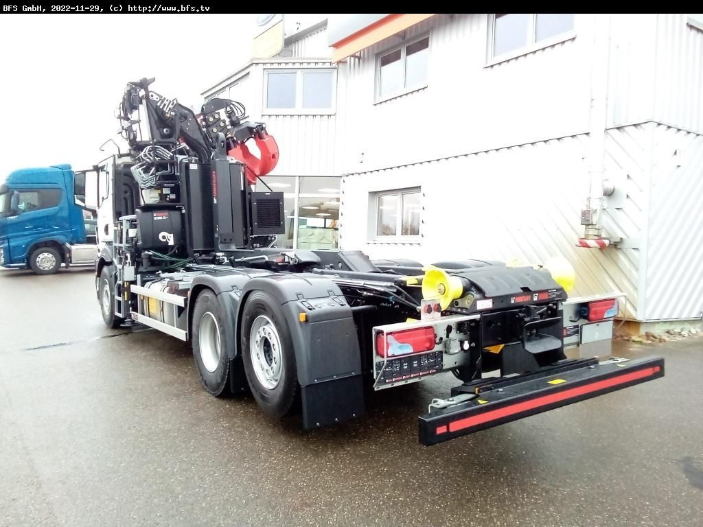 MAN TGS (TG3) 26.510 6x2-4 BL Recyclingkran - Мултилифт с кука камион: снимка 3 MAN TGS (TG3) 26.510 6x2-4 BL Recyclingkran - Мултилифт с кука камион: снимка 3