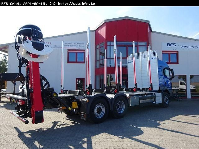 MAN TGS (TG3) 26.510 6x4H-4 BL CH Kurzholz Bio Öl - Камион за дърва: снимка 4 MAN TGS (TG3) 26.510 6x4H-4 BL CH Kurzholz Bio Öl - Камион за дърва: снимка 4