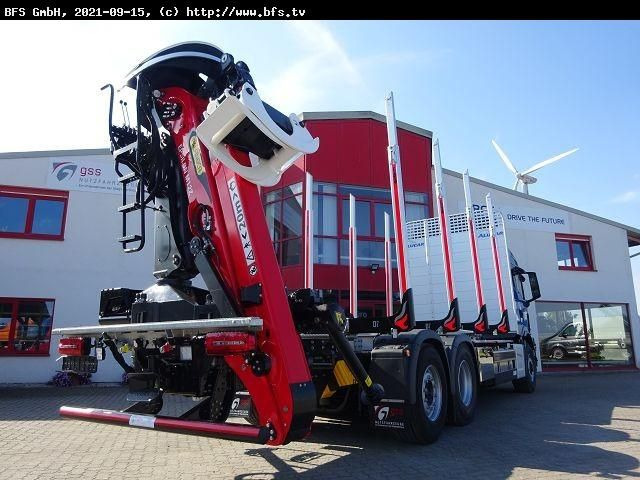 MAN TGS (TG3) 26.510 6x4H-4 BL CH Kurzholz Bio Öl - Камион за дърва: снимка 2 MAN TGS (TG3) 26.510 6x4H-4 BL CH Kurzholz Bio Öl - Камион за дърва: снимка 2