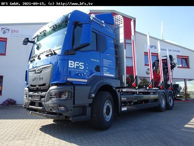 MAN TGS (TG3) 26.510 6x4H-4 BL CH Kurzholz Bio Öl - Камион за дърва: снимка 1 MAN TGS (TG3) 26.510 6x4H-4 BL CH Kurzholz Bio Öl - Камион за дърва: снимка 1