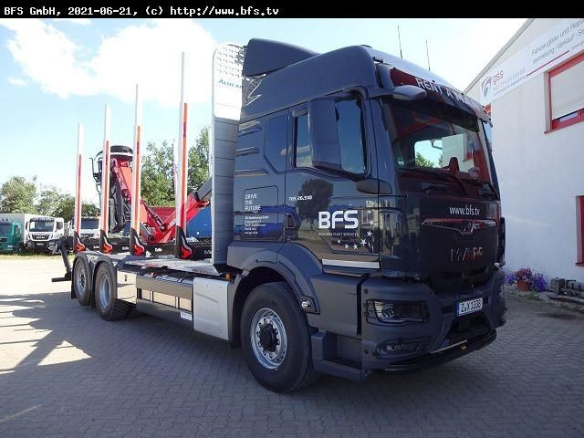 MAN TGS (TG3) 26.510 6x4H-4 BL CH Kurzholz Bio Öl - Камион за дърва: снимка 4 MAN TGS (TG3) 26.510 6x4H-4 BL CH Kurzholz Bio Öl - Камион за дърва: снимка 4