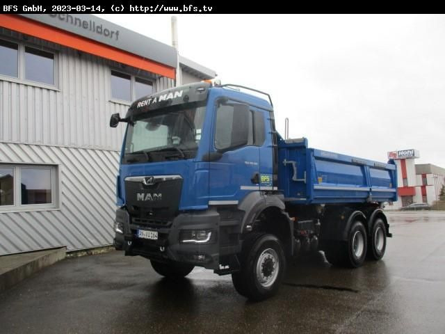 MAN TGS (TG3) 26.510 6x6 BB CH 6X6 Bordmatik - Самосвал камион: снимка 1 MAN TGS (TG3) 26.510 6x6 BB CH 6X6 Bordmatik - Самосвал камион: снимка 1