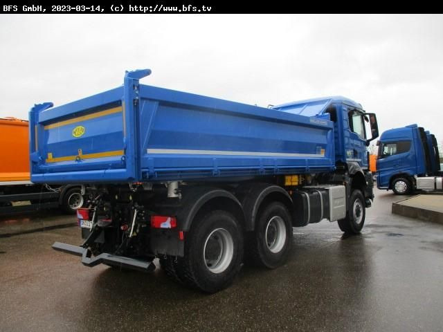 MAN TGS (TG3) 26.510 6x6 BB CH 6X6 Bordmatik - Самосвал камион: снимка 2 MAN TGS (TG3) 26.510 6x6 BB CH 6X6 Bordmatik - Самосвал камион: снимка 2
